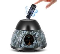 Mini Vortex Mixer with Touch Function, 5200 Rmp Mini Paint Shaker, Lab Mixing, Nail Polish,Tattoo Ink, Eyelash Adhesives and Acrylic Paints Mixing, Lab Vortexer for Centrifuge Tubes and Test Tubes