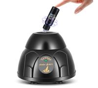 Mini Vortex Mixer with Touch Function, 5200 Rmp Mini Paint Shaker, Lab Mixing, Nail Polish,Tattoo Ink, Eyelash Adhesives and Acrylic Paints Mixing, Lab Vortexer for Centrifuge Tubes and Test Tubes