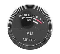 Mini VU Meter DB Amplifier Level Audio Meter Measurement-10℃-60℃