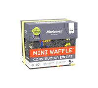 Marioinex Mini Waffle Constructor Expert Building Blocks 301 Pieces Multicolor Kids
