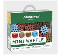 Marioinex Mini Waffle Building Blocks Construction Game 206 Pieces Multicolor Kids