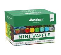 Marioinex Mini Waffle Building Blocks Construction Game 502 Pieces Multicolor Kids