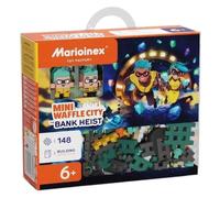 Mini Waffle City 148 pcs Bank Heist