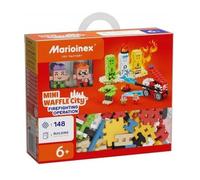 Marioinex Waffle Mini-fire Brigade Action Building Blocks