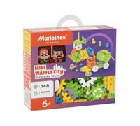 Marioinex Waffle Mini Garbage Truck Building Blocks Construction Game Multicolor Kids