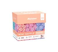 Marioinex Waffle Mini Pastel Building Blocks 300 Pieces Multicolor Kids