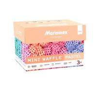 Marioinex Mini Waffle Building Blocks Construction Game 500 Pieces Multicolor Kids