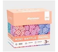 Marioinex Mini Waffle Building Blocks Pastel Construction Game 200 Pieces Multicolor Kids