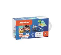 Mini Waffle Police car + jewelry shop