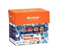 Mini Waffle Police Station