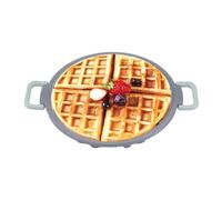 Mini Waffle Silicone Mold Food Grade Harmless Non-Stick Flexible Reusable
