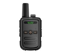 Mini walkie-talkie, small wireless handheld radio, high power long-distance transmission 5 kilometers, super strong signal, mini portable, ultra-light, universal adaptability in multiple scenarios
