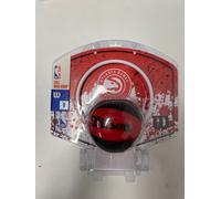 Mini Wall Basket Wilson NBA Atlanta Hawks Ball Includes DRV Mini Hoop New