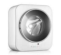 Mini Wall Mounted Washing Machine with 3KG Capacity, Hot Air Dryer Function, 95°C High Temperature Wash, 15 Minutes Quick Wash, Automatic for Underwear and Socks