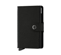 Secrid Miniwallet Crisple credit card case wallet RFID leather 6.5 cm black