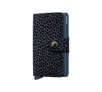 Mini Wallet - Giraffina Blue
