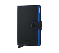 Secrid Miniwallet Black & Blue One Size Unisex Adults, Black & Blue, One Size, Modern