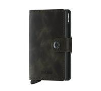 Secrid Miniwallet Vintage Leather Wallet Black Men,Women