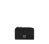 Mini Wallet Vitello Seta - female - PINKO - Wallets & Cardholders - Black - ONE SIZE - Accessories ONE SIZE