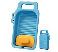 Mini Wash Board Manual Hand-held Household Laundry Pad
