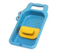 Mini Wash Board Manual Hand-held Household Laundry Pad | Underwear Clothes Scrubbing Board for Dorm Camping Home School Hotel