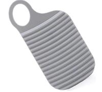 Mini Wash Board, Washboard Non-slip Home Scrubbing Board for Laundry Hand Wash Clothes Cleaning Tools