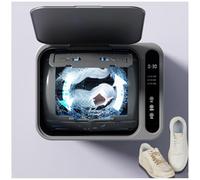 Mini Wash Shoes Mini Portable, Shoe Washer Machine All-Round Cleaning Mini Washing Machine for Apartments Dorms Business Trip