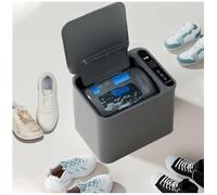 Mini Wash Shoes Possess Odor Elimination, Shoe Washer Machine Semi-Automatic Shoes Washing Machine for Apartments Dorms Business Trip