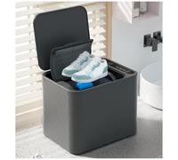 Mini Wash Shoes Wash Shoes Wash, Portable Shoe Washer Semi-Automatic Shoe Washing Machine for Camping Apartments Dorms RV Home