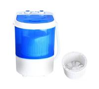 Mini Washer 4.5L Single Tub Laundry Washer 12.2x11.8x17.7in Small Washing Machine For Underwear,Baby Clothes,Pet Garments Or Other Small Items