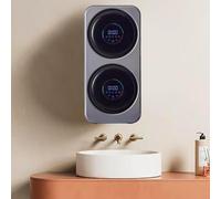 Mini Washer Dryer 2 in 1, 3.5L with LCD Touch Panel, Smart Self-Cleaning, Independent Washing, Gentle and Slow Washing, High-Temperature Drying for Apartments, Dorms, RVs