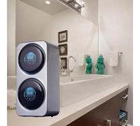Mini Washer Dryer 2 in 1, 3.5L with LCD Touch Panel, Smart Self-Cleaning, Independent Washing, Gentle and Slow Washing, High-Temperature Drying for Apartments, Dorms, RVs
