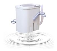 Mini Washer Non Electric 11x15x15in Small Portable Washing Machine With Drain Hose Clean Laundry Anywhere For Cleaning Sock Underwear