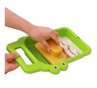 Mini Washing Board Portable Manual Hand-held Crocodile