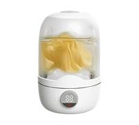 Mini Washing Machine - 1.1L ABS PC Touch Screen Device, Laundry Cleaner, Two Way Spin Unit | Cordless Rechargeable Washing Aid for Underwear, Socks, Towels, Travel Use, JourneyPack