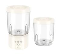 Mini Washing Machine 1.6L Portable Compact Washer for Socks Underwear Makeup Brush Travel Space Saving Small Laundry