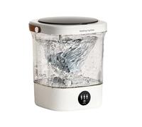 Mini Washing Machine | 12 Liter Clothes with 3 Speeds - Smart for Panties, For Home Use Travel Camping Residence Underwear Towels and