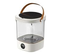 Mini Washing Machine | 12L Underwear with 3 Gears, Modern Slip Washing Machine - For Home, Camping, Travel, Dorm, Laundry, Towels, Socks, Bra and