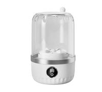 Mini Washing Machine - 1L Mini Laundry Machine - Compact Fabric Appliances for Laundry Cleaning Underwear Socks in Dormitories Apartments Camping Hotels