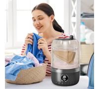 Mini Washing Machine - 1L Underwear Washer With Deep Cleaning | Rechargeable Cordless Washing, Appliances For Socks Underwear Travel Dormitories Apartments Camping Trips