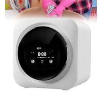 Mini Washing Machine, 2 in 1 Mini Portable Washer and Dryer Combo, Compact Dryer Stainless Steel Drum with LCD Control Panel, for Small Clothes, Underwear, and Socks