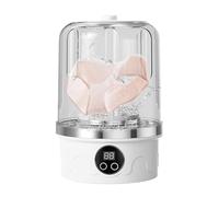 Mini Washing Machine - 3-Mode Portable Washing Machine | Rechargeable Underwear Washer | -Saving Washer for Baby Clothes, Socks, Towels, Underwears, Travel