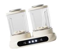 Mini Washing Machine, 3L Twin Chamber Washing Cup, Portable Small Washing Cup, 8-Wave Dual-Direction Washing, for Small Households, Travelers, or Hygienes