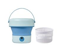 Mini Washing Machine, 4.8L Portable Washing Machine with Detachable Bucket, Compact Pet Hair Remover Small Washing Machine for Underwear, Socks, Apartments, Dormitories, Students