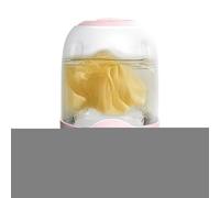 Mini Washing Machine - 5.59 Inches Single Tub Washer | ABS & PC Travel Washing Machine | 1.1L Rechargeable Touchscreen Washer For Socks, Baby Clothes & Towels In Small Spaces