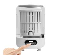 Mini Washing Machine - ABS 25.5x15cm | Portable Underwear Washing Machine With 3000mAh Battery | Compact Mini Bras Clothes Washer For Travel, Dorms, Apartments, Home Laundry And Daily Use