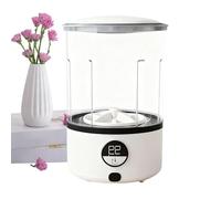 Mini Washing Machine - ABS, Mini Washer, Lightweight | Comfortable Underwear Washer, Cordless Washing Machine For Home Dorm Travel Camping Outdoor Trip RV Hotel Small Clothes Underwear Bra Socks