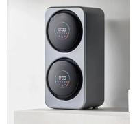 Mini Washing Machine and Dryer 2 in 1, 7L Capacity, with LCD Touch Screen, Smart Self-Cleaning, Independent Wash, Gentle Slow Wash, High Temp Drying for Apartment