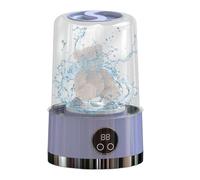 Mini Washing Machine - Camping Washing Machine | Purple Single Tub Small Washer | Portable Washer, Cleaning Of Underwear Children Clothes Socks Portatil Suitable For Dorm, Camping, RV