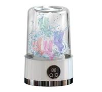 Mini Washing Machine - Camping Washing Machine | Single Tub Small Washer | Portable Washer, Cleaning Underpants Socks for Kids Lavadora PORTIL Suitable for Dorm, Camping,